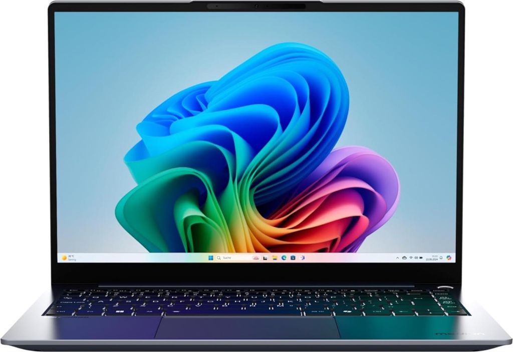 Medion SPRCHRGD 14 S1 35,56cm (14 ) X1P 16GB 512GB SSD Produktbild 