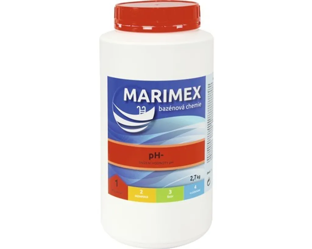 Correttore pH Meno Marimex 2.7kg | Trattamento Acqua Professionale