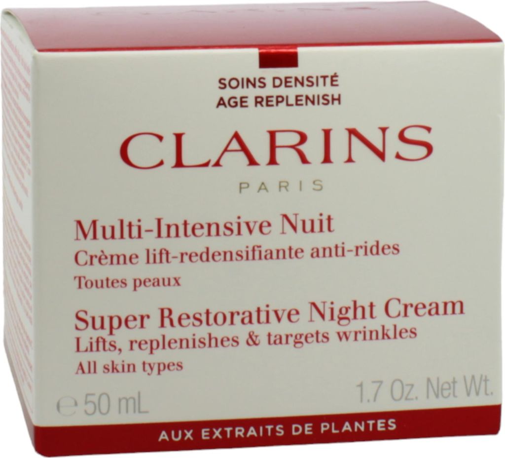 Crème de Nuit Super Restructurante Clarins 50 ml Image du produit 
