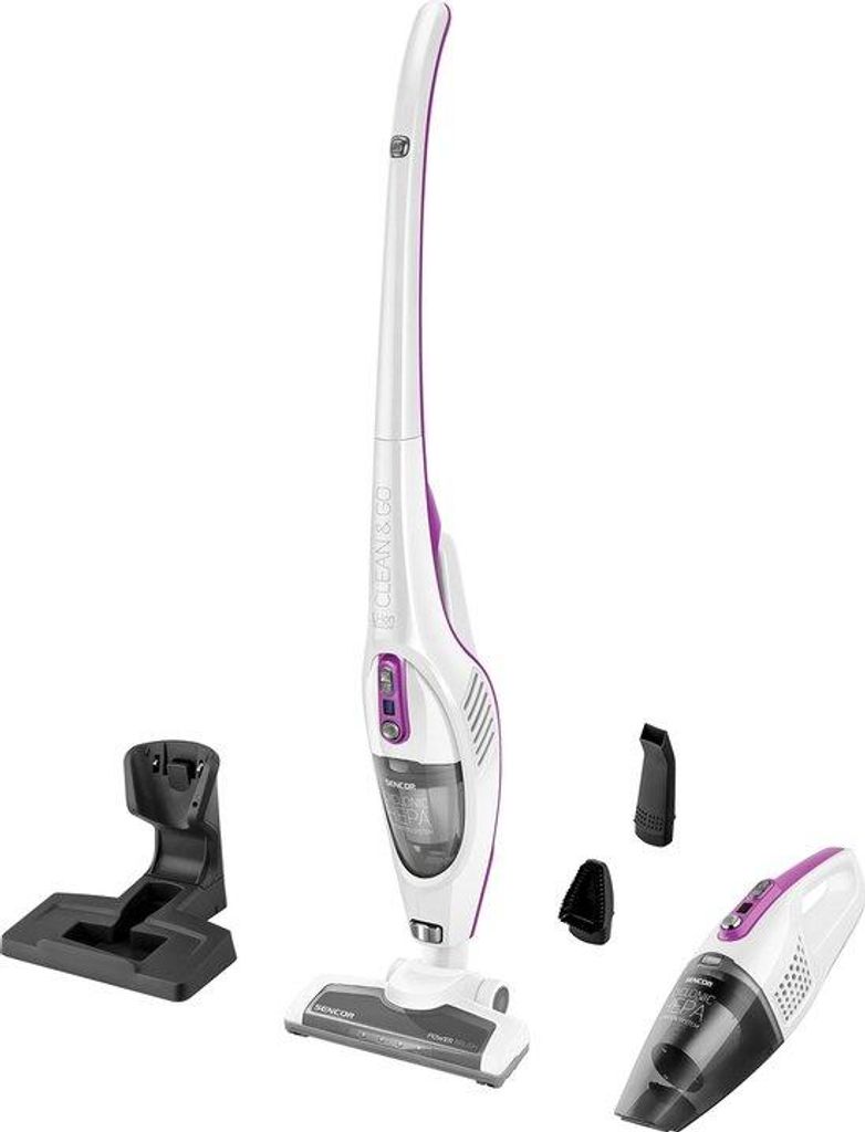 SENCOR SVC 7814VT Aspirapolvere a batteria 2 in 1, Immagine del prodotto 