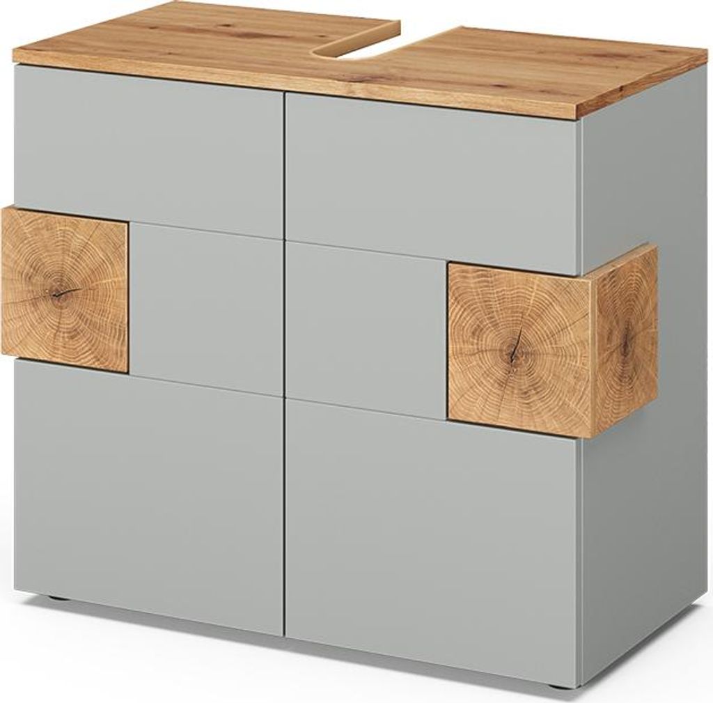 Mobile sottolavabo per bagno Vicco Eden Grigio 73.1 x 64 Immagine del prodotto 