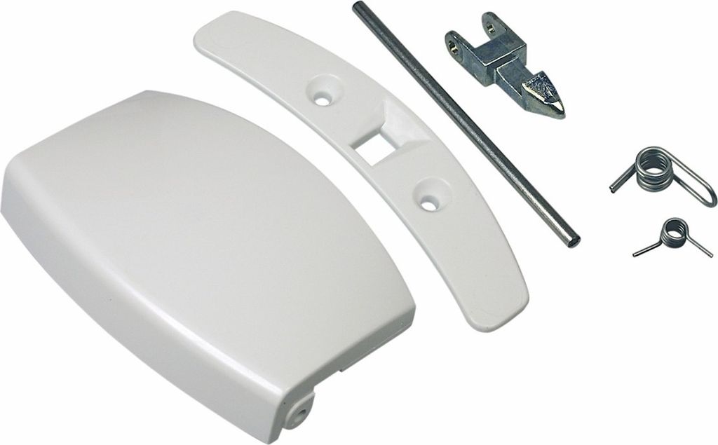 easyPART passend für 405508700/3 Electrolux Türgriff Griff Waschmaschine Frontlader AEG 4055087003 passend Zanker Husqvarna lavamat bella l54400 ...