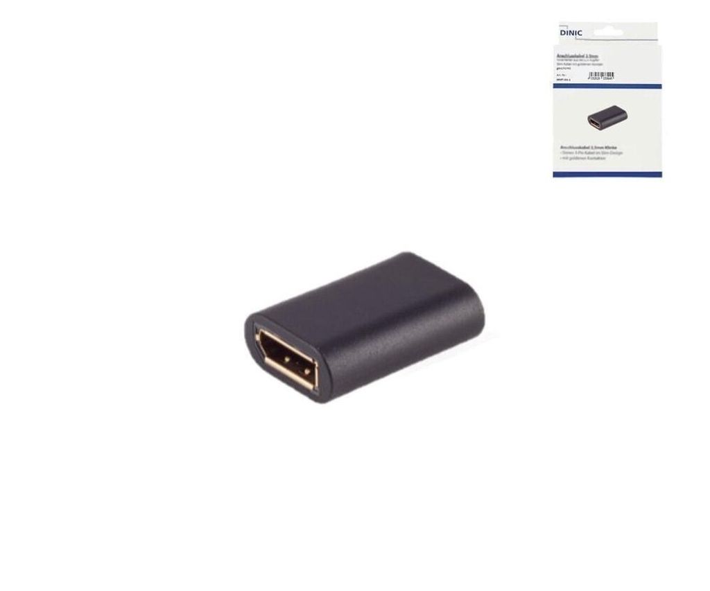 DINIC DisplayPort 1.2 Verbinder