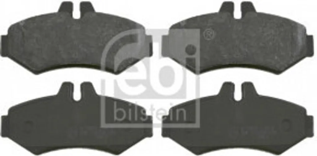Jeu de garnitures de frein pour Mercedes Classe G W461 et W463 Sprinter