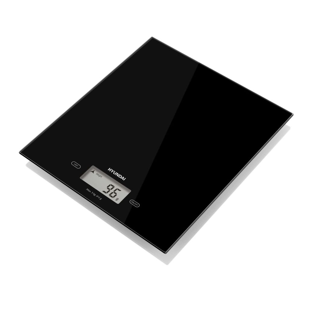 Bilancia da cucina Hyundai KVE 893 B con precisione di 1 g Immagine del prodotto 