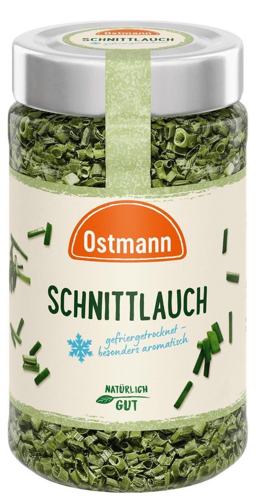 Ostmann Schnittlauch gefriergetrocknet als Würze für Suppen Produktbild 