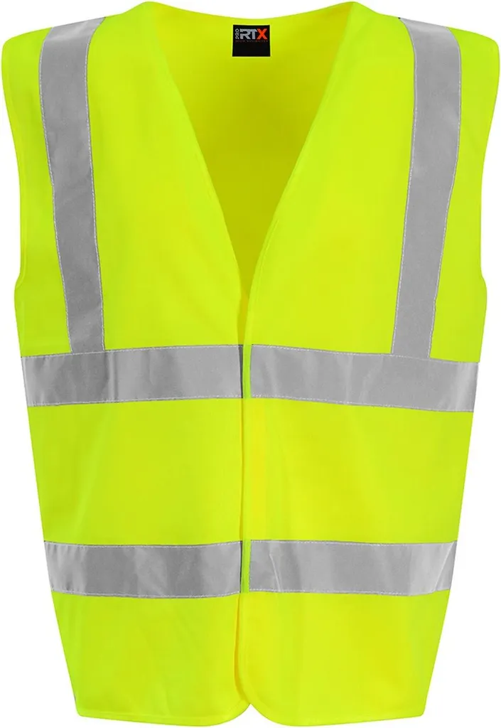 Gilet Alta Visibilità Giallo PRO RTX PC4002 XXL - Sicurezza Cantiere