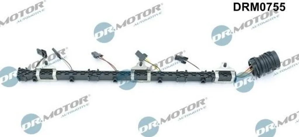 Faisceau Électrique Injecteur pour Volkswagen Multivan T5 2.5 TDI Diesel