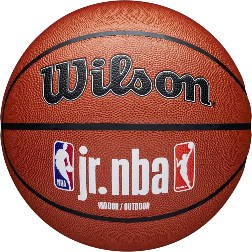 Ballon Basketball Wilson NBA Fam Logo Idéal pour Entraînement et Matchs
