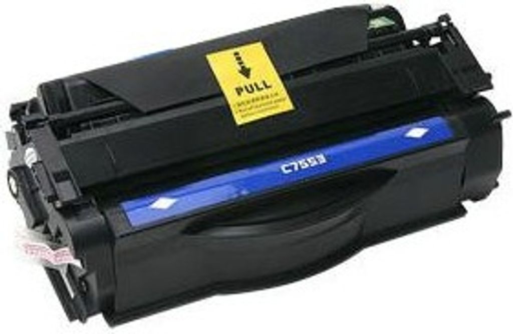 Tonerkartusche kompatibel mit HP Q7553X Black für LaserJet Professional P2011, P2011 n, P2012, P2012 N, P2013, P2013 N, P2014, P2014 N, P2015, P20...