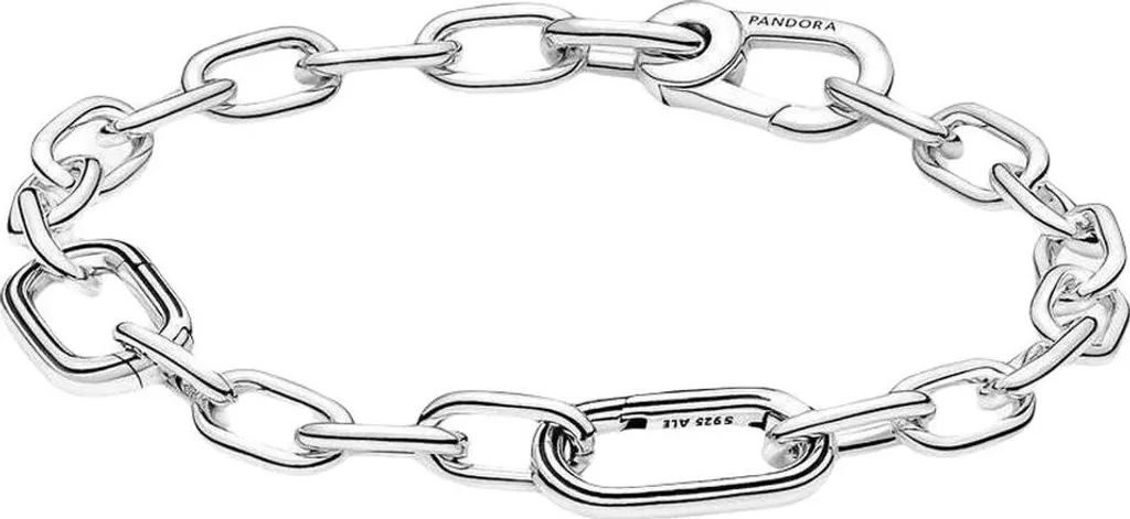 Bracelet Pandora 599662C00-1 en Argent 925 - Maille Serpent Élégante