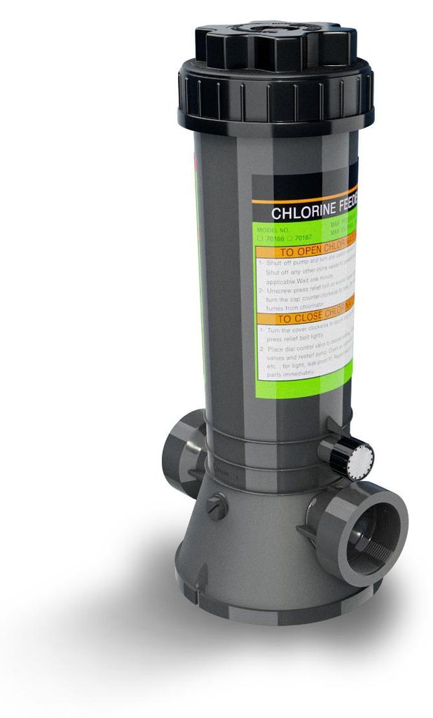 Pool Dosierschleuse / Chlordosierer Produktbild 