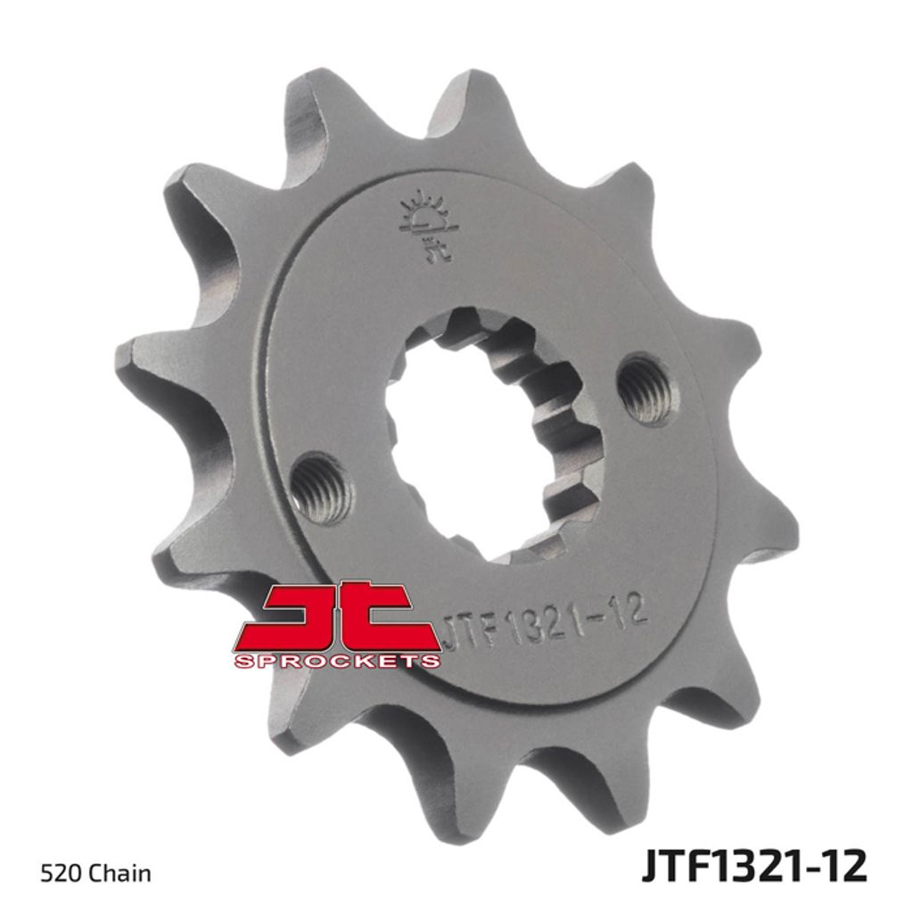 JTSPROCKETS Kettenritzel JTF1321.12 Vorne 7.1mm Chromstahl