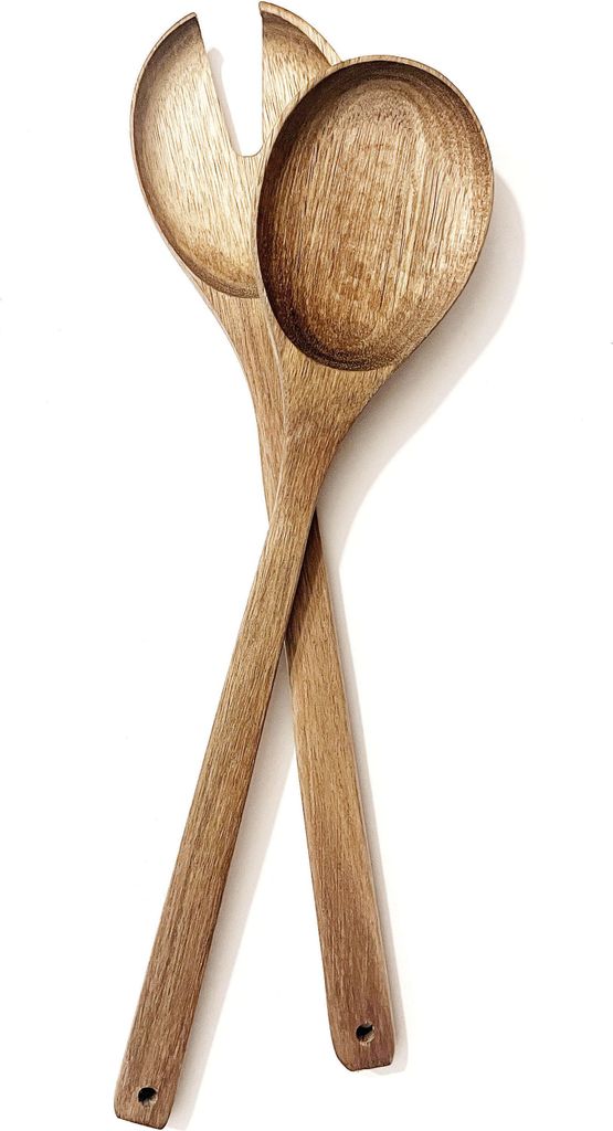 Couverts à salade en bois d'acacia - set de 2 pièces, Image du produit 