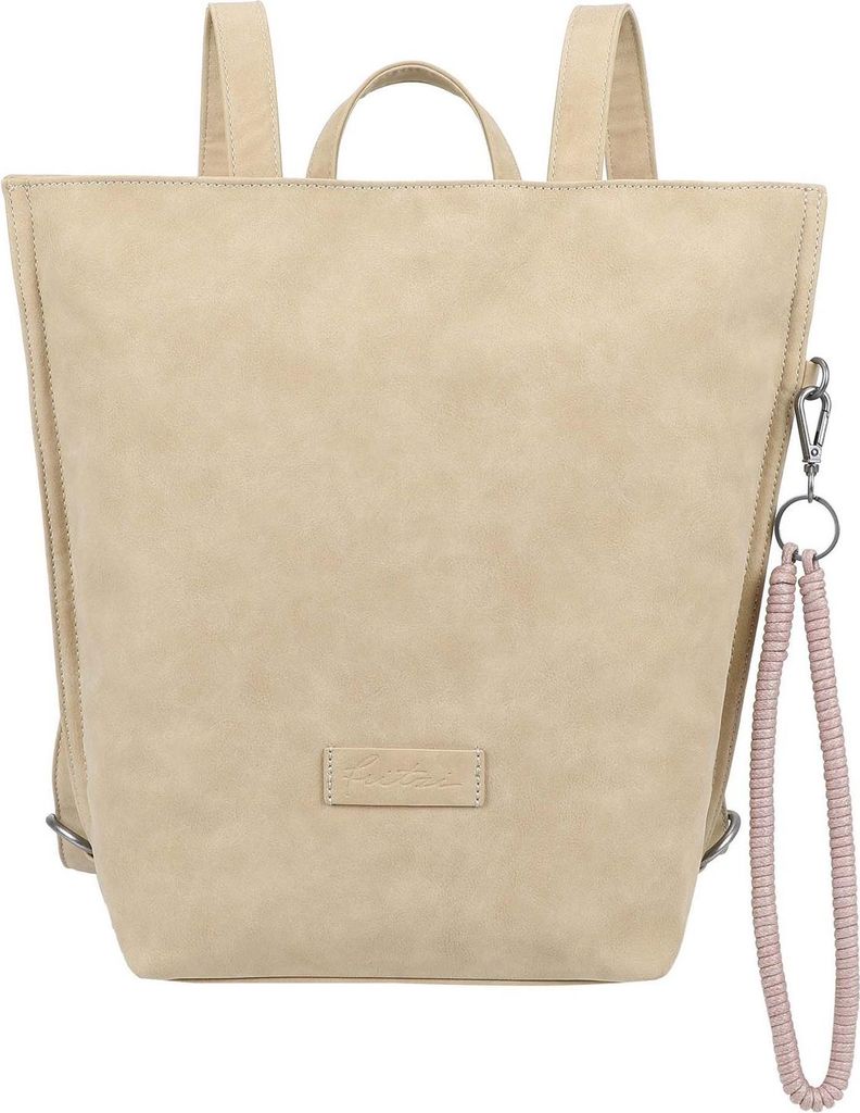 Fritzi aus Preußen Rucksack Fritzi33N Vintage Backpack Sand beige