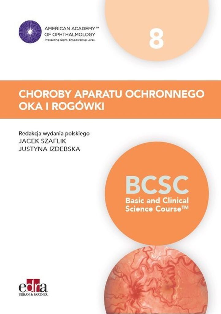 Choroby aparatu ochronnego oka i rogówki BCSC 8 - (Buch auf Polnisch)