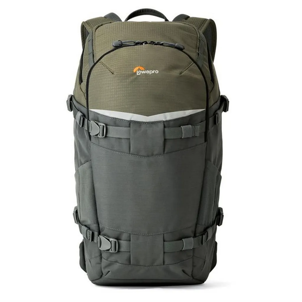 Sac à dos photo Lowepro Flipside Trek BP 350 AW Gris-Vert pour Reflex