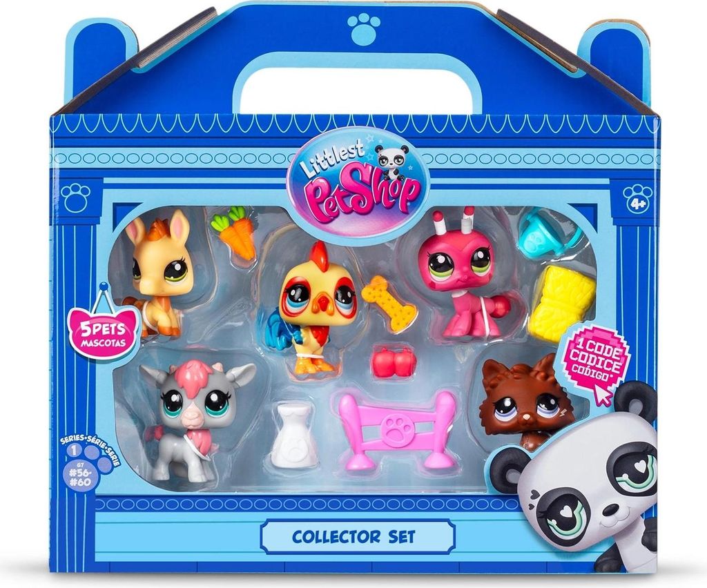 TM TOYS Littlest Pet Shop Farm set con 5 personaggi Immagine del prodotto 