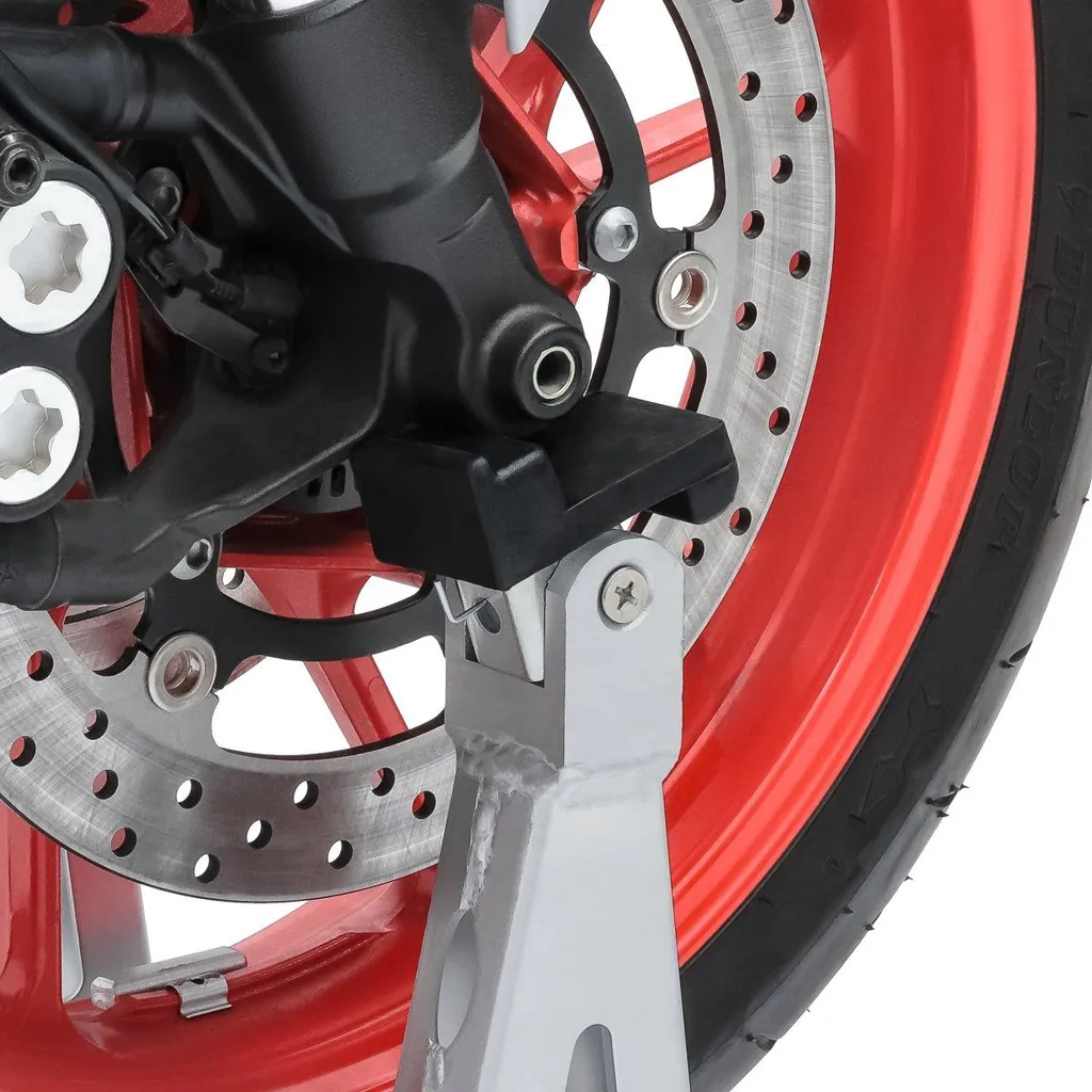 Support de montage moto Superlight pour levier et roue avant robuste