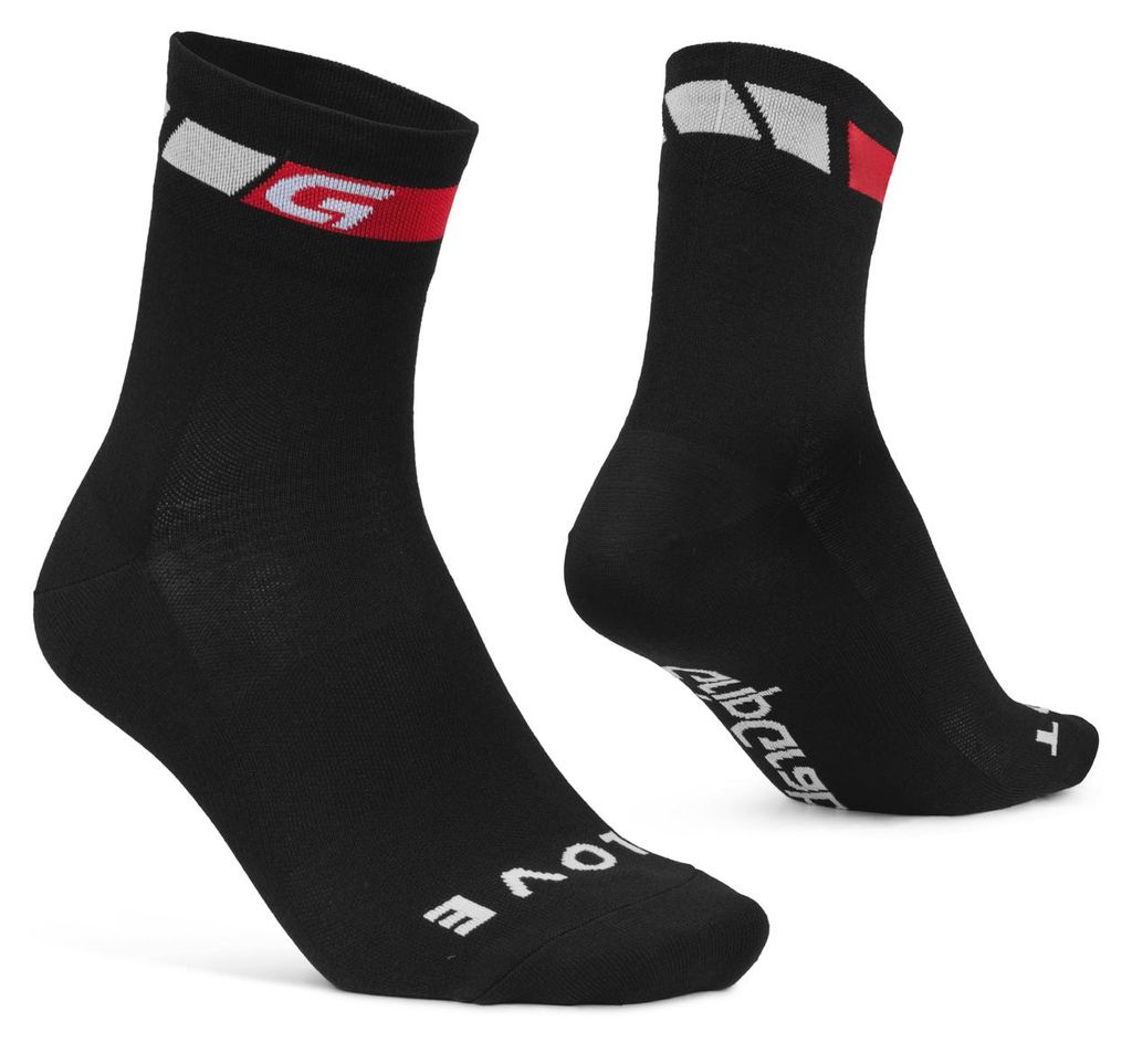 Gripgrab Classic Regular Cut Sommersocken Schwarz - XS - (35-38)