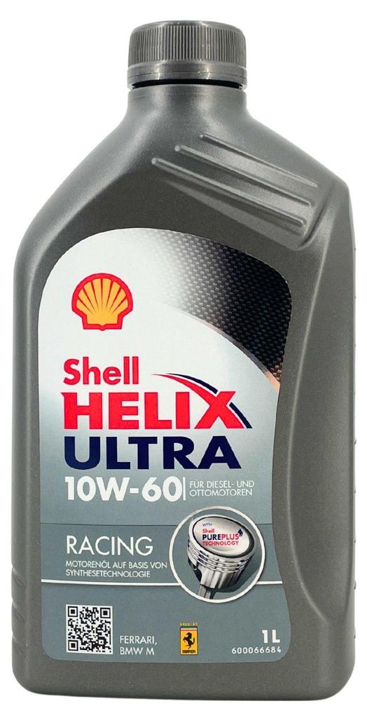 Shell Helix Ultra Racing 10W-60 1 Liter