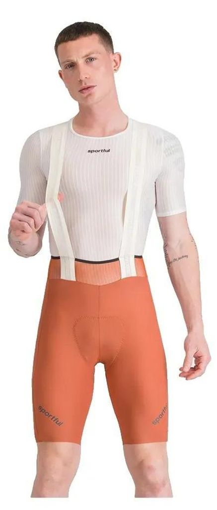 Sportful Hyperepic Trägerhose Orange L Mann Orange L