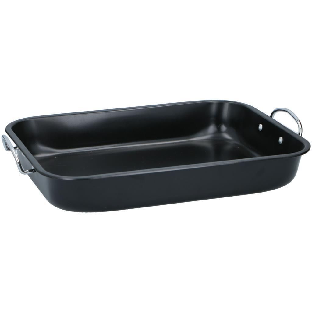 alpina Casseruola rettangolare - Metallo - 39 x 29 x 6 cm - Immagine del prodotto 