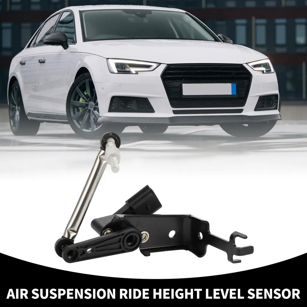 Capteur Niveau de Phare Avant Gauche 4N0941285B pour Audi S8 Métal