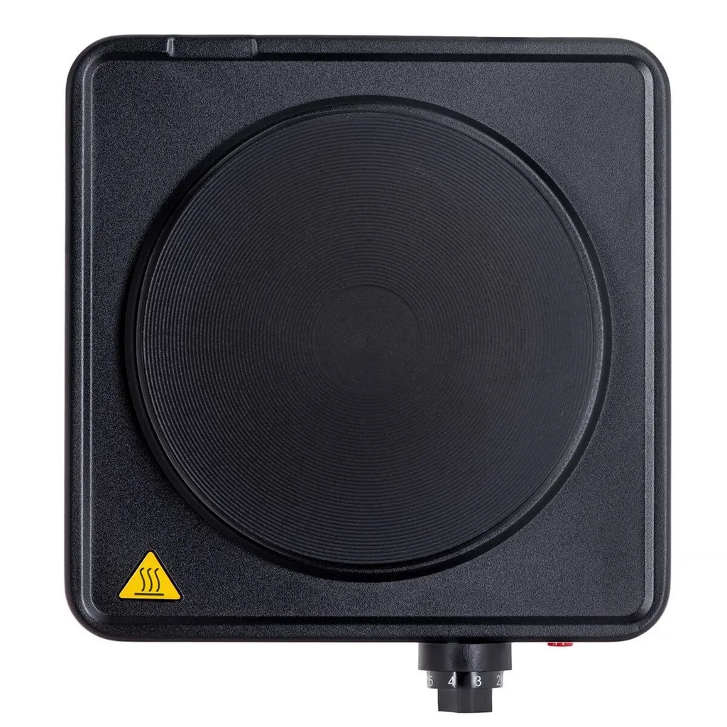 Cuisinière électrique MR-772-1 MAESTRO : réchaud d'appoint compact - 6