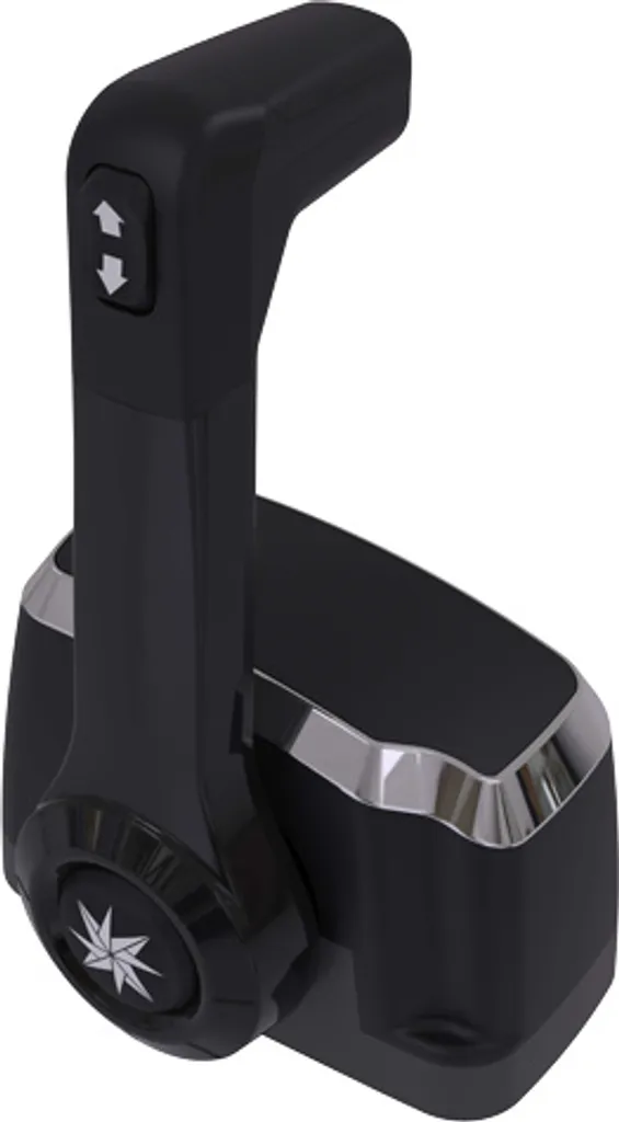 Boîtier de commande Seastar Xtreme montage par le haut noir standard