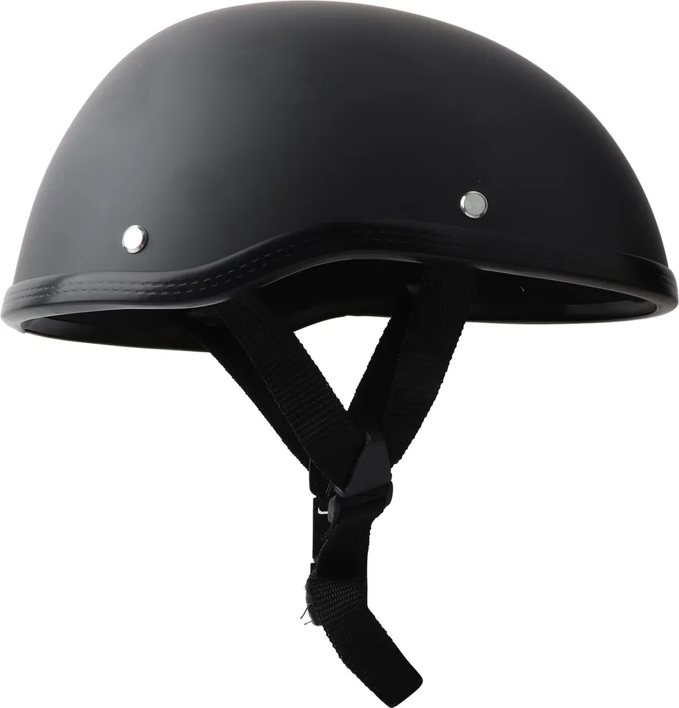 Casque de Moto Demi-Jet Vintage avec Doublure Confort Anti-Bactérienne