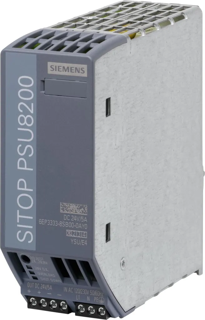 Alimentation à Découpage Siemens SITOP 24V 4A 6EP3333-8SB00-0AY0 Rail