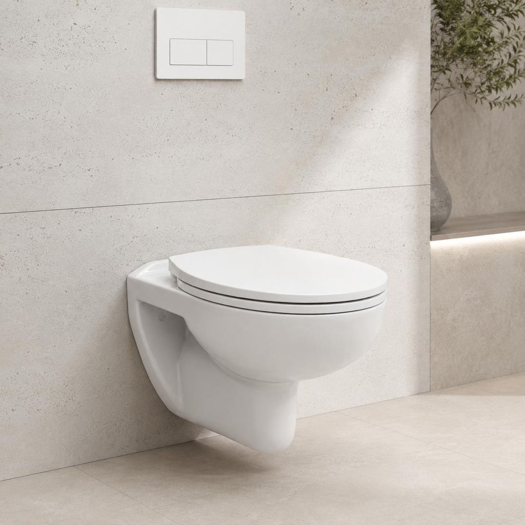 AQUA for you | Wand-WC - LAVITA Arctic – spülrandloses Produktbild 
