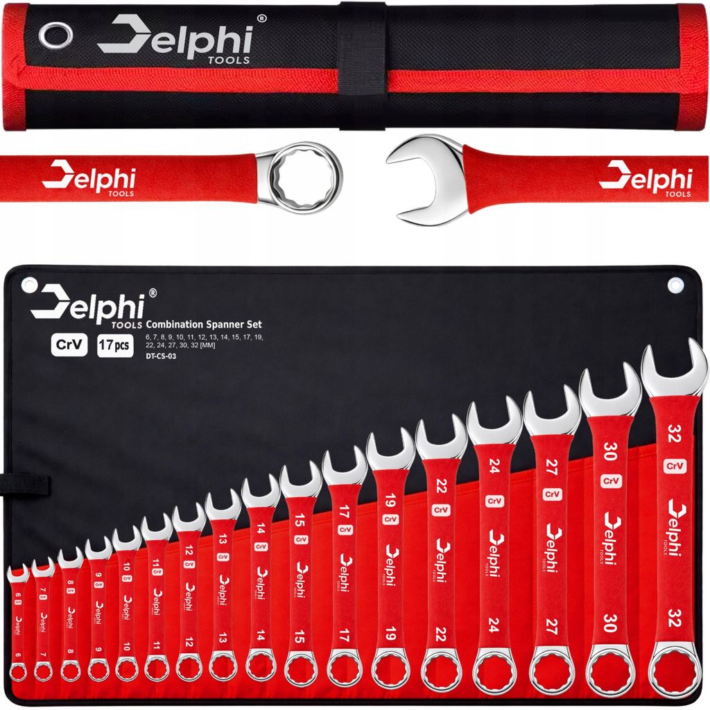 Delphi Tools - Chiavi - Chiavi fisse - Chiavi ad anello - Immagine del prodotto 