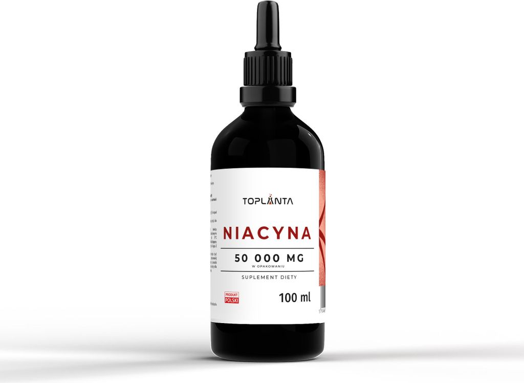 Niacin 50000 Vitamin B3 für Energie und Hautpflege