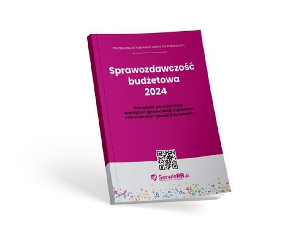 Sprawozdawczość budżetowa 2024 - Barbara Jarosz (Buch auf Polnisch)