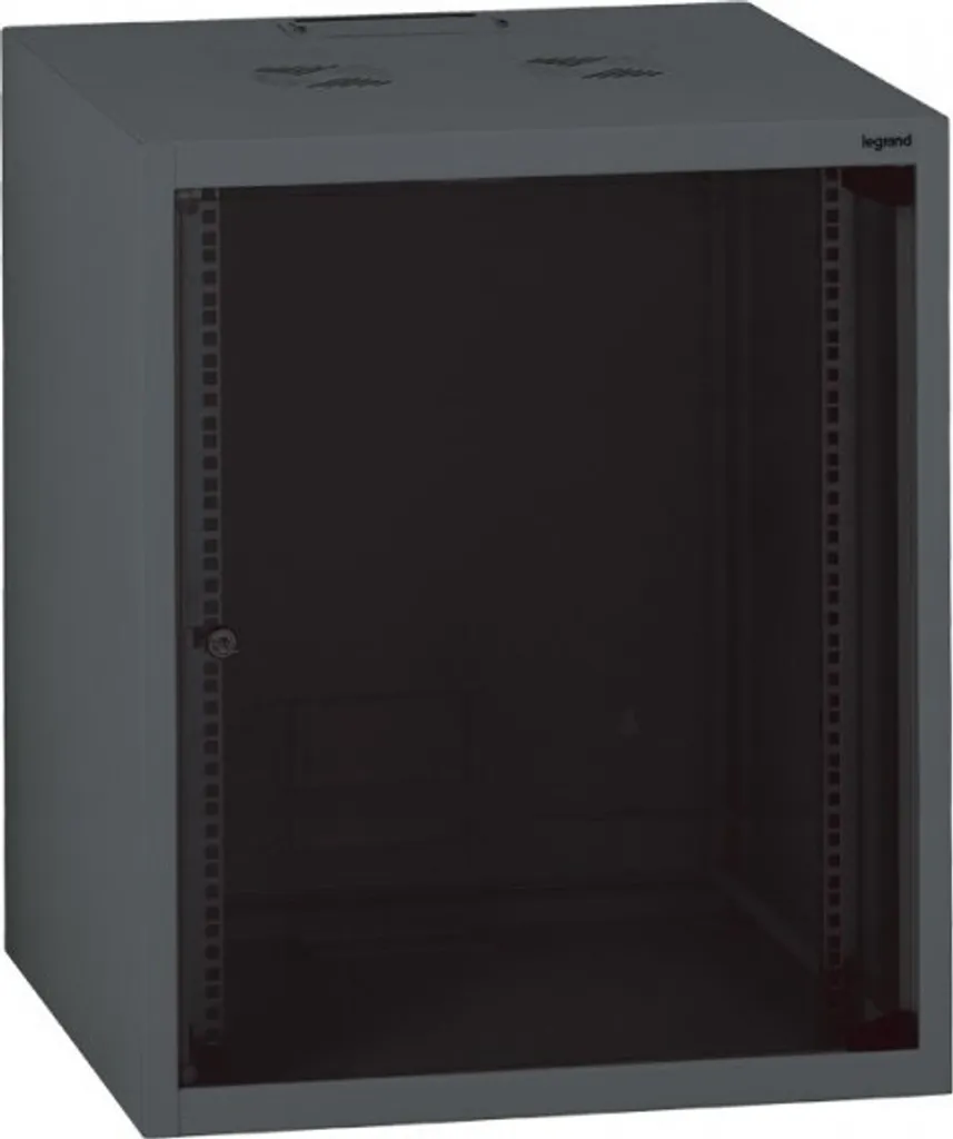 Support de Sol pour Baie 15U Legrand Noir Pied Stable Référence 646213