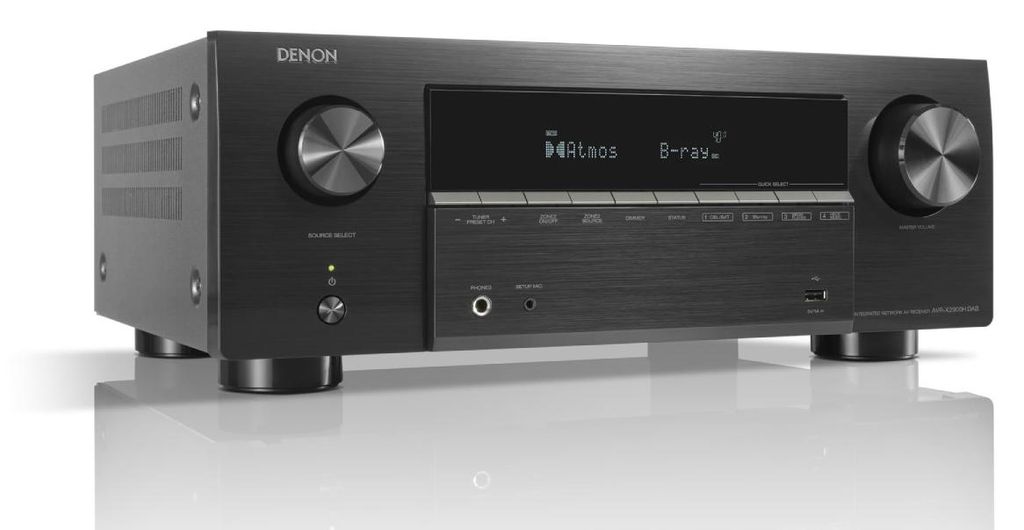 Denon AVR-X2900H con radio DAB Imagen del producto 