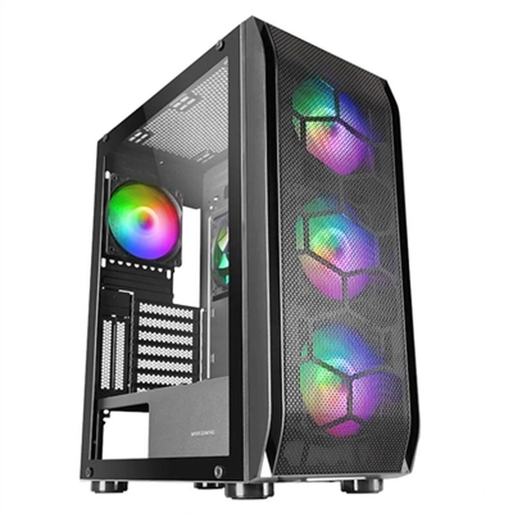 Mars Gaming MC-KX ARGB Gehärtetes Glas USB 3.0 Schwarz
