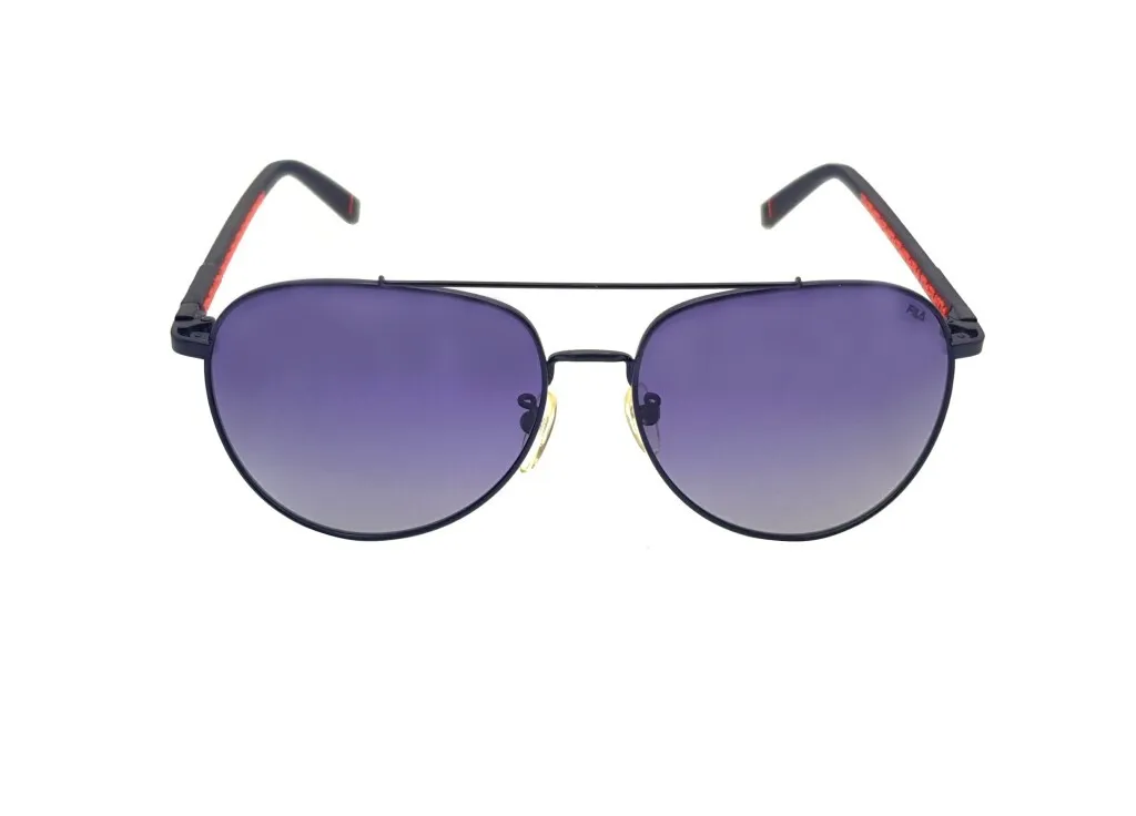Lunettes de soleil polarisées FILA SFI097 monture unie sport chic
