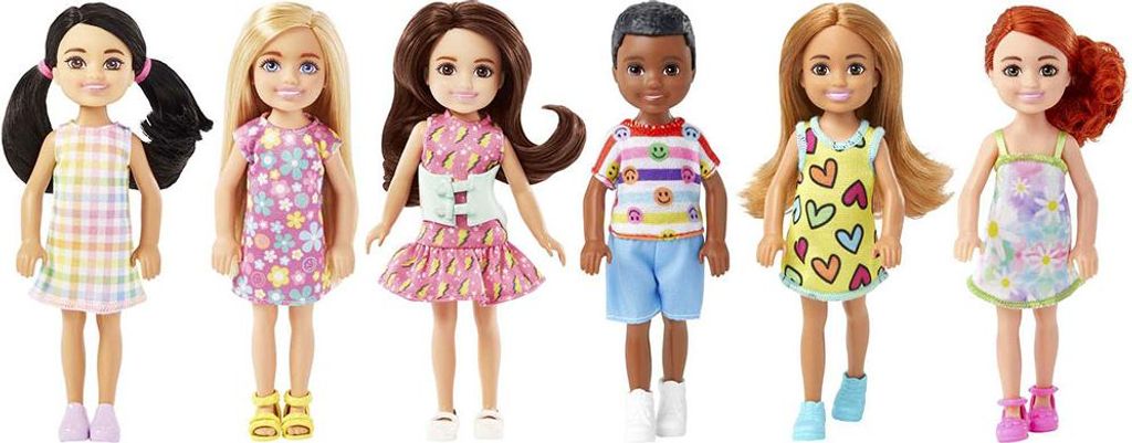Barbie Chelsea HXM95, Muñeca de moda, Para niñas, A partir Imagen del producto 