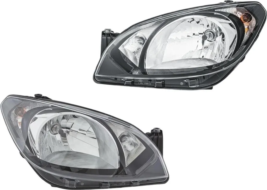 Pack Phares Avant H4 pour SKODA CITIGO - Visibilité Nocturne Optimale