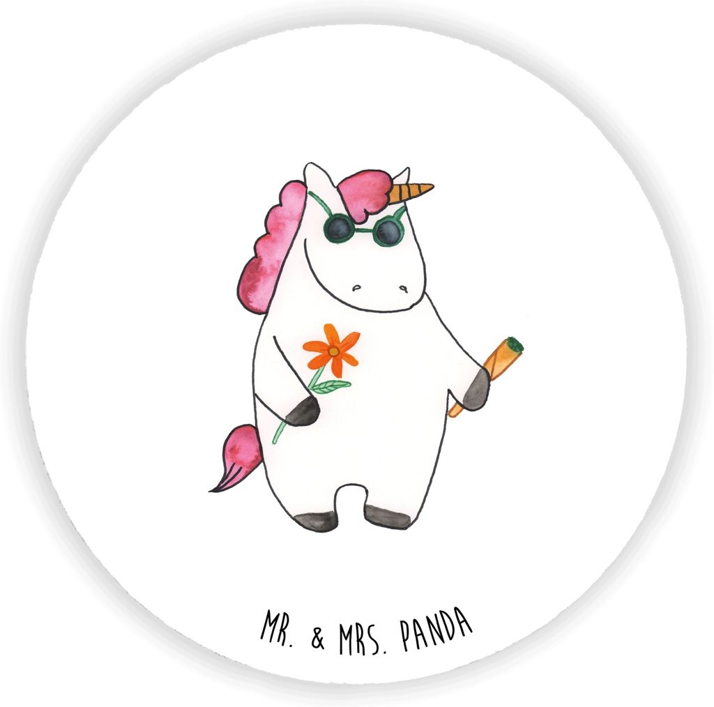 Mr. & Mrs. Panda magnet Einhorn Woodstock - Weiß - Geschenk, für fotos, Einhörner, whiteboardmagnet, Unicorn, Party, kühlschrank, Kühlschrankm...