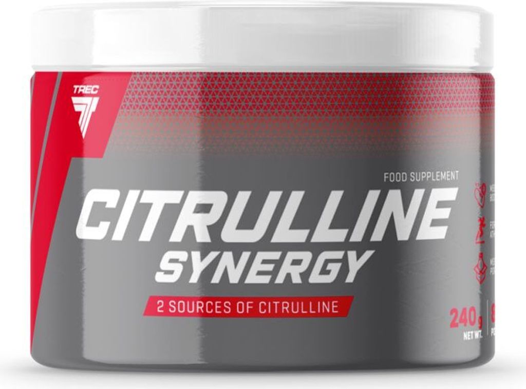 Trec Nutrition Citrulline Synergy - 240 g, mango smaak Productafbeelding 