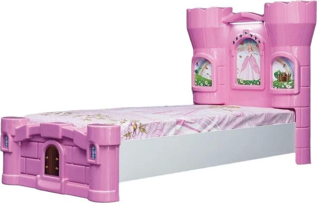 Kinderbett Prinzessinen Bett Kutsche Jugentbett Prinzessin Schloss Betten