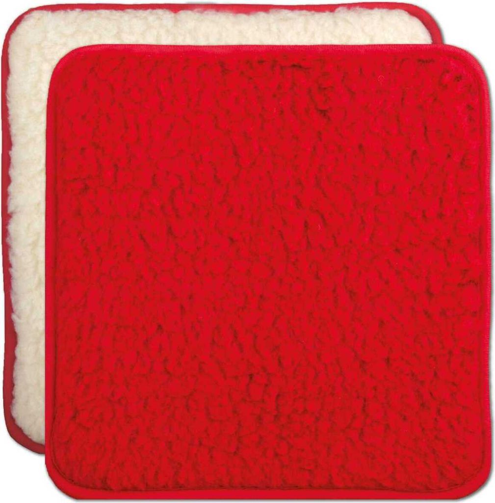 Lammflor Stuhlkissen Sitzkissen Polsterkissen 36x36 cm Produktbild 