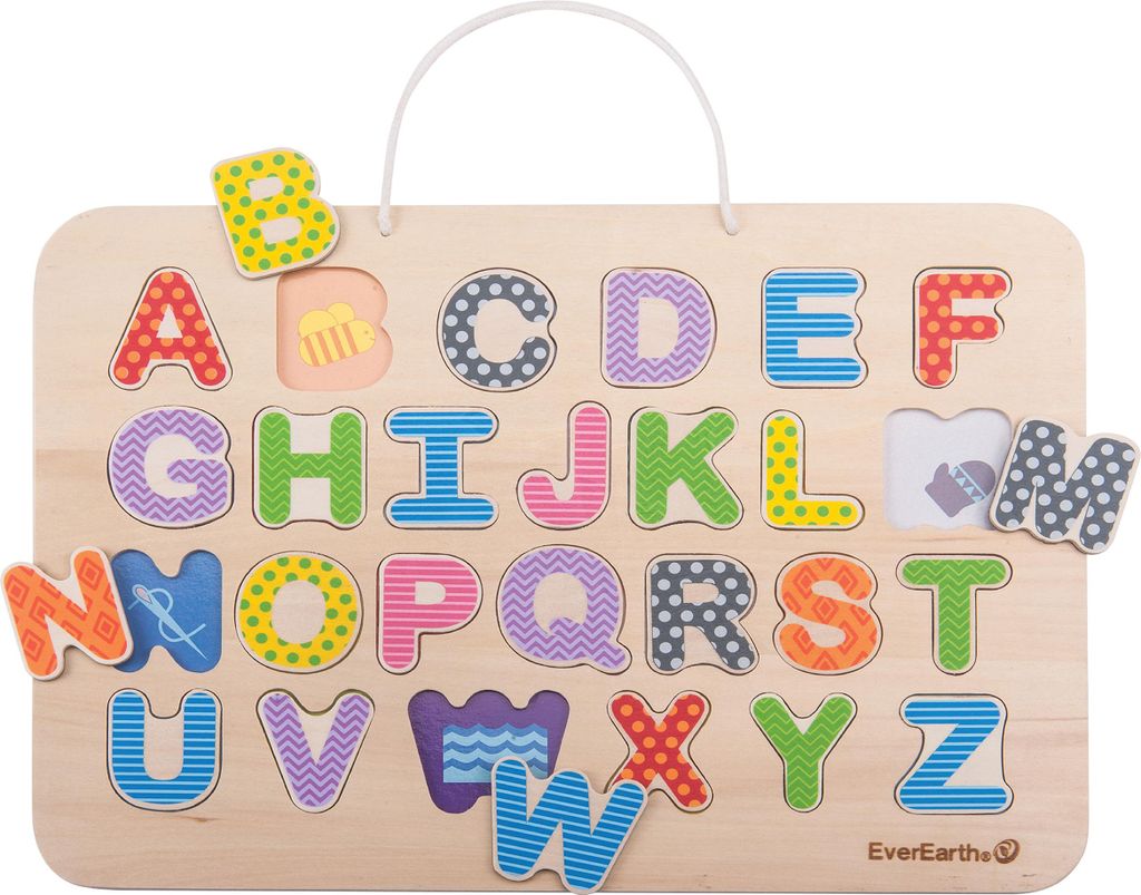 Magnetisches ABC-Puzzle & Maltafel