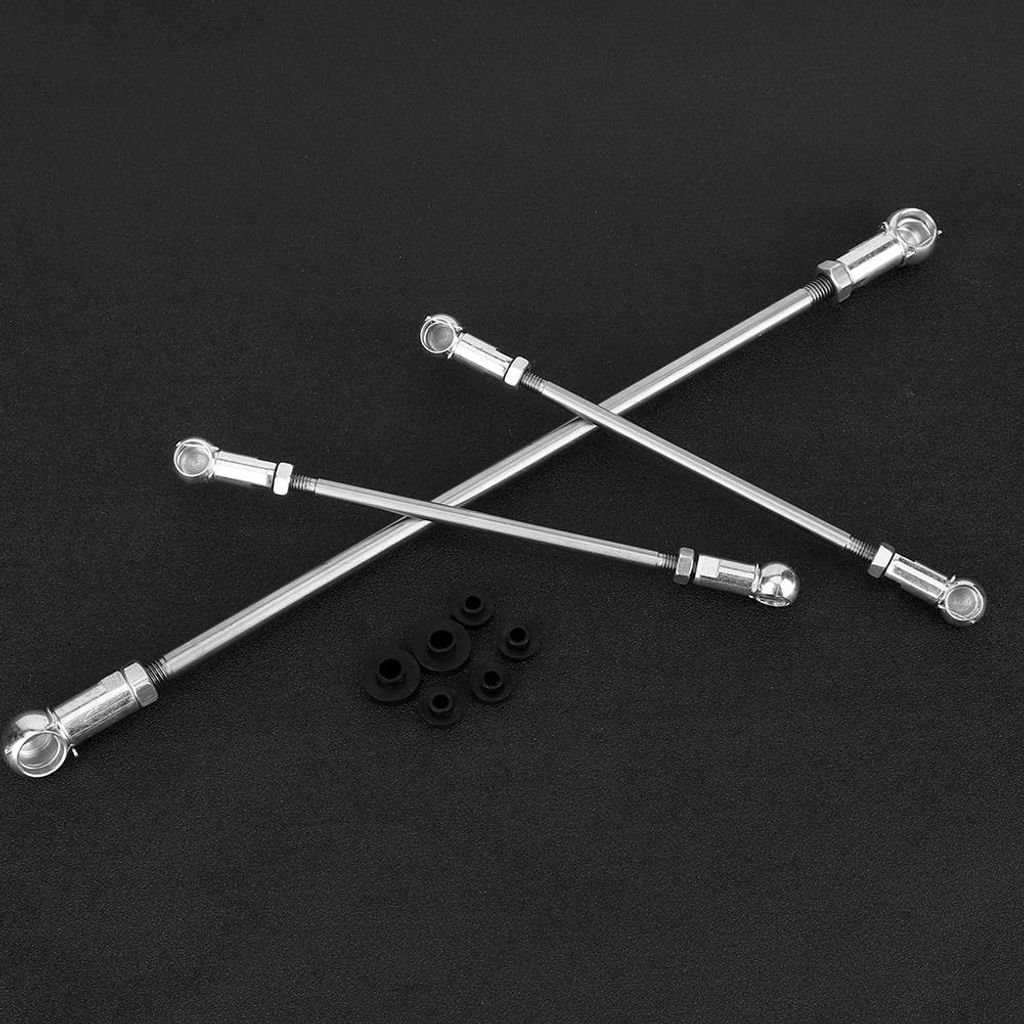 3-teiliges Getriebegestänge-Stoßstangen-Set 245283, passend für Citroen Saxo 1996