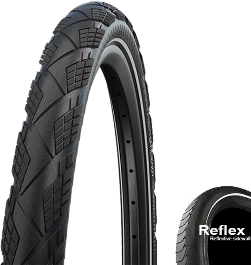 Plášť Schwalbe Marathon Efficiency 28x2,15 | Kaufland.cz