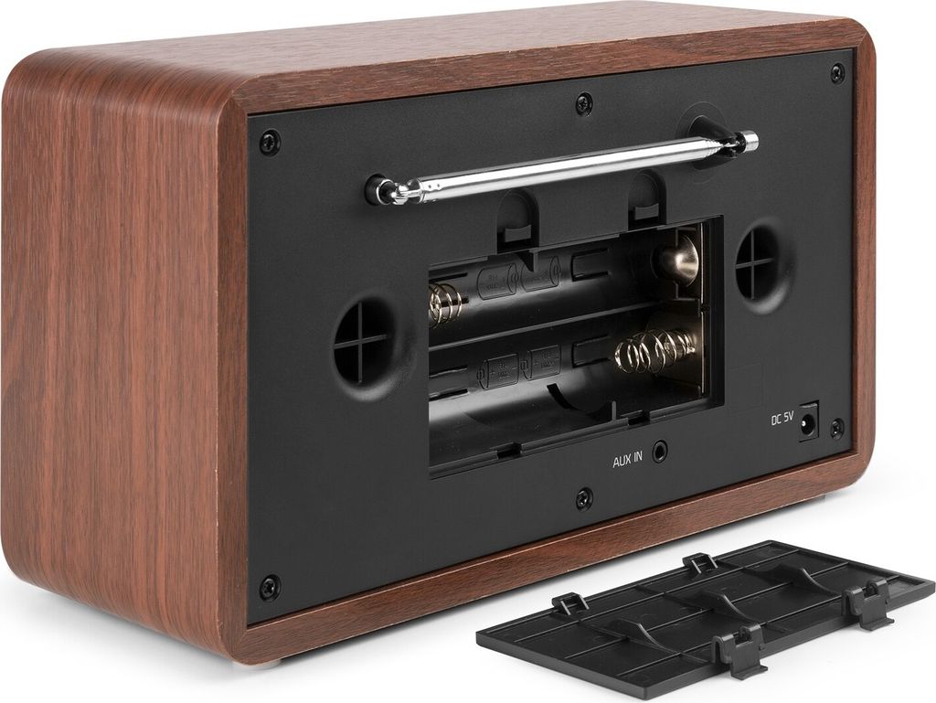 Audizio Foggia Retro DAB+ Rádio Šedá barva Obrázek produktu 3